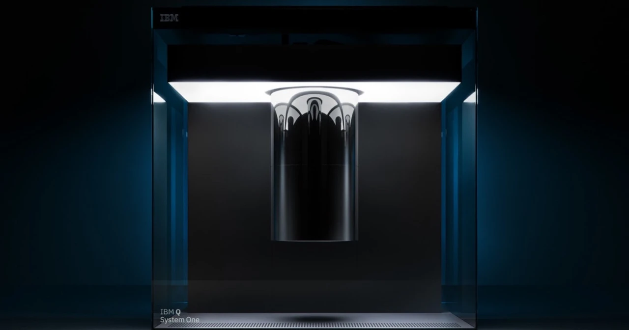 IBM hat den ersten kommerziell nutzbaren Quantencomputer präsentiert. Technologischer Fortschritt zeigt Innovationskraft des Tech-Dinos.