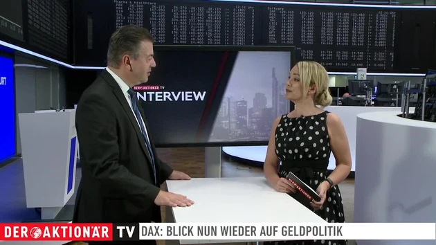 Marktexperte Halver: Stabile Seitenlage beim DAX