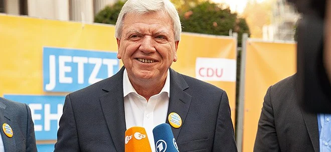 CDU in Hessen stärkste Kraft &#8209; Denkzettel für Groko &#8209; Herbe Verluste für CDU und SPD (Foto: Börsenmedien AG)