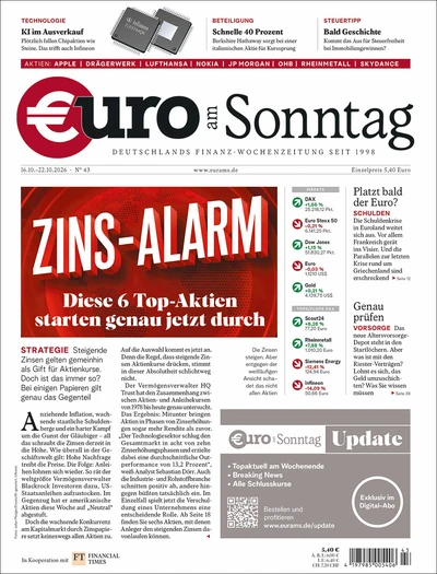 €uro am Sonntag Ausgabe 43/2026