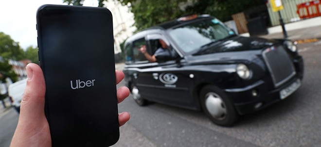 Uber verbucht kräftiges Wachstum &#8209; trotzdem hoher Quartalsverlust (Foto: Börsenmedien AG)