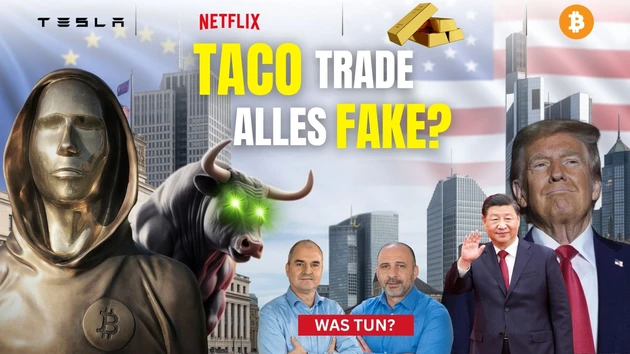 Uptober? Bitcoin zieht an! Tesla, Netflix, Gold in der Analyse