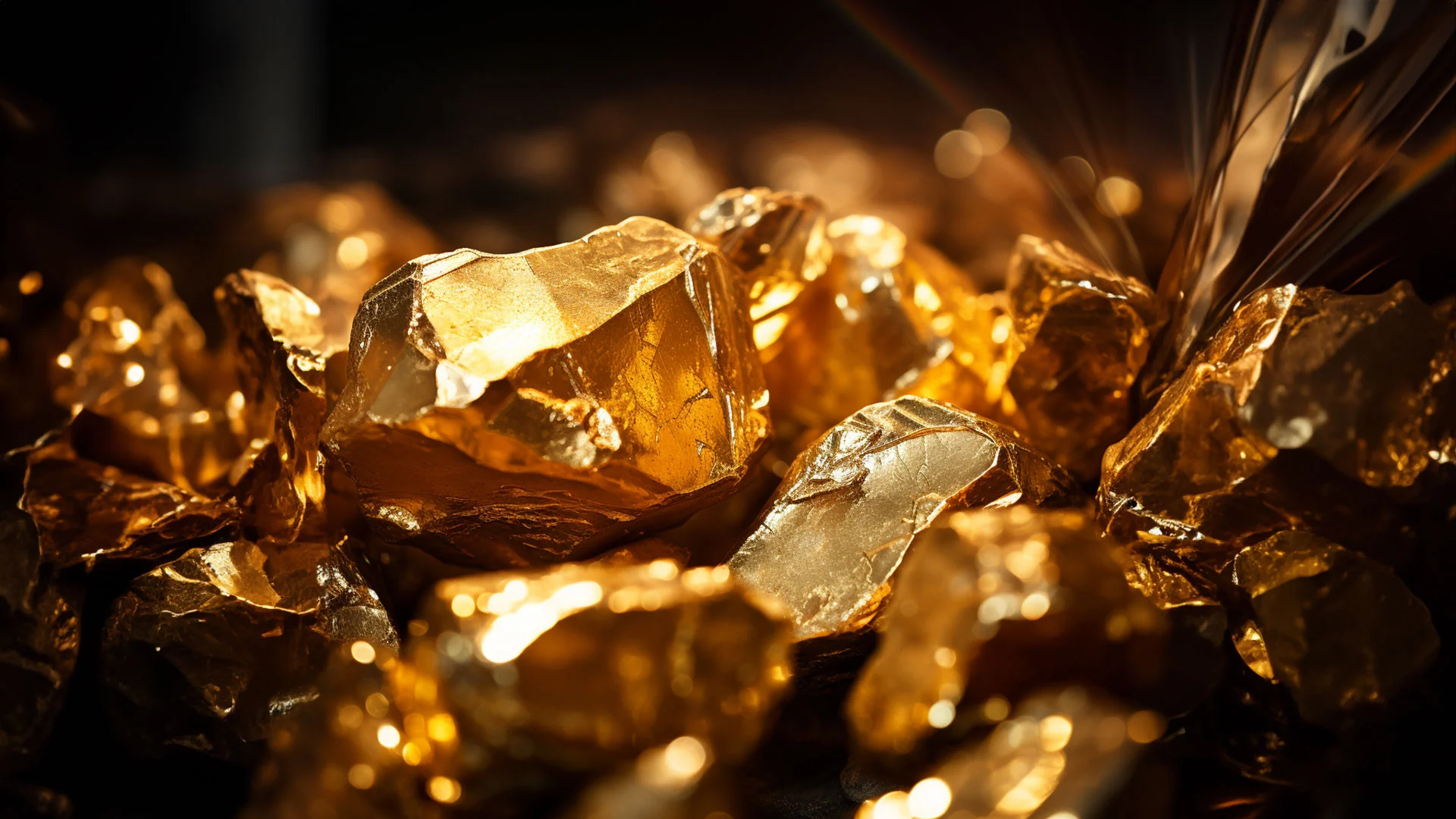 Gold überbewertet und droht bald die Korrektur? Ein Experte verrät mehr (Foto: Midjourney/Werbefritz_KI)