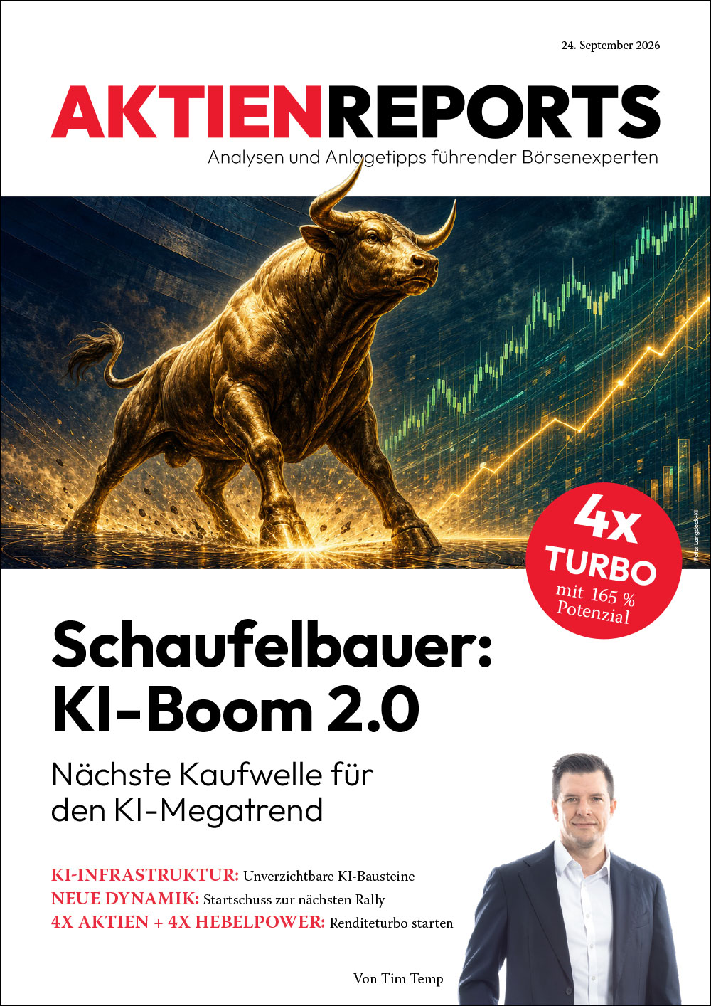 Schaufelbauer: KI-Boom 2.0