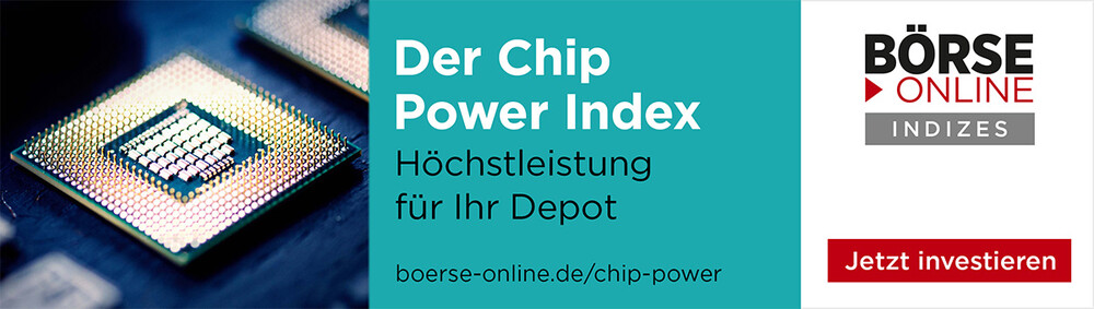 BÖRSE ONLINE Chip Power Index