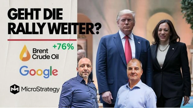 Geht der Bullrun weiter? MicroStrategy, Alphabet, Brent‑Öl in der Analyse
