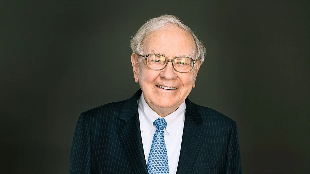 Porträt von Warren Buffett