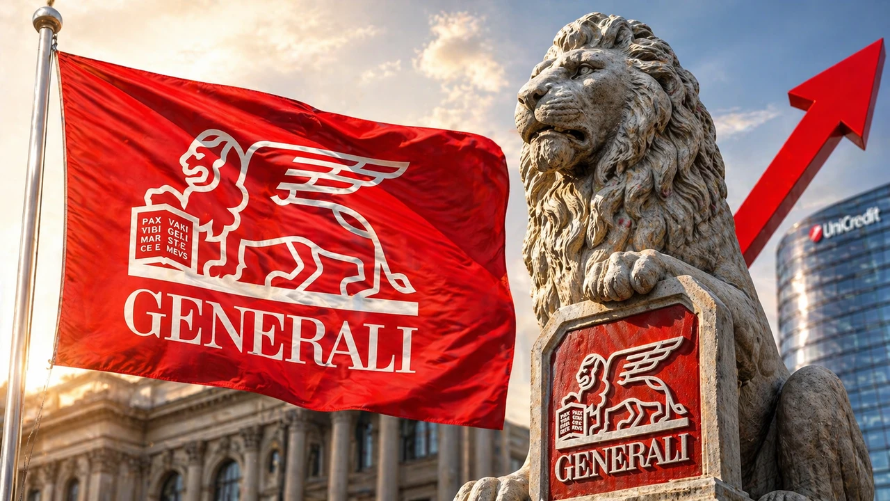 Dividendenperle Generali: UniCredit stockt kräftig auf