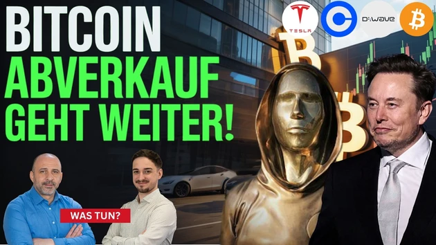 Tesla vor neuem ATH | Tesla | Bitcoin | Coinbase | D‑wave