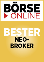 BÖRSE ONLINE – Bester Neobroker