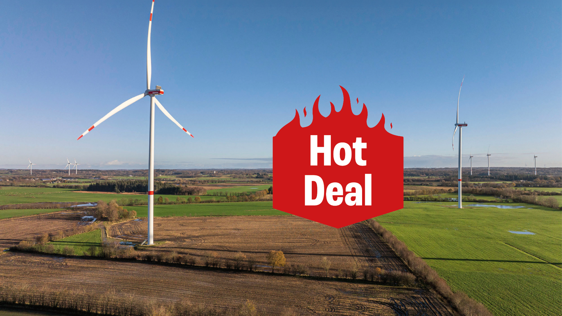 Hot‑Deal PNE‑Aktie: Der Wind hat sich gedreht (Foto: Roland Horn/PNE)