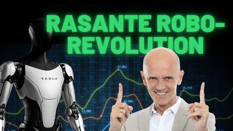 maydornsmeinung: Robo-Revolution, Tesla, XPeng, BYD, Nvidia, Palantir, Robinhood, UnitedHealth, TUI