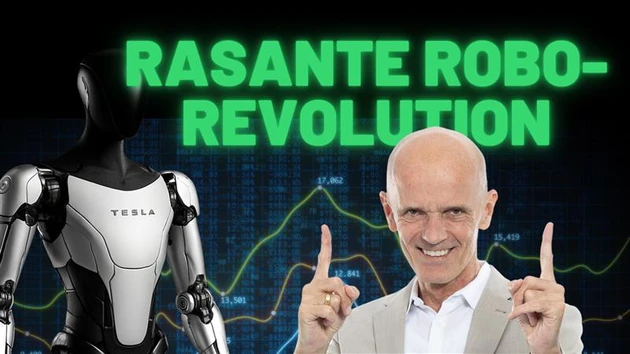 maydornsmeinung: Robo‑Revolution, Tesla, XPeng, BYD, Nvidia, Palantir, Robinhood, UnitedHealth, TUI