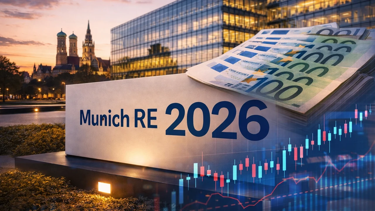 Munich Re: Diese Termine müssen Anleger 2026 im Blick haben