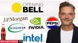 Infront DowJones: Opening Bell: Wall Street startet im Plus; Pepsi, Coca‑Cola, Nvidia, Super Micro Computer, JPMorgan, Intel im Fokus