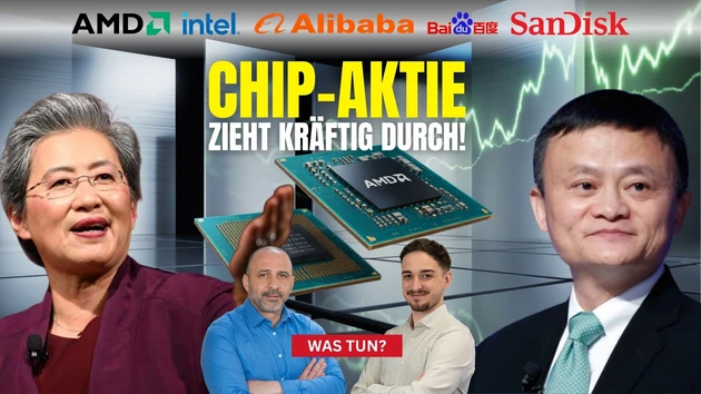 Nicht zu stoppen! Intel | SanDisk | Baidu | Alibaba | AMD