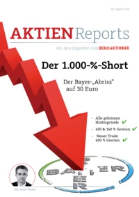 1.000-%-Short mit Bayer-„Abriss“