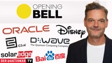 Infront DowJones: Opening Bell: Wall Street startet verhalten; Oracle, C3ai, D‑Wave, Baidu, Disney, SolarEdge im Fokus