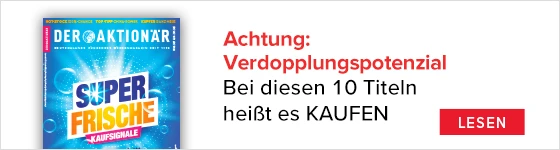DER AKTIONÄR aktuelle Ausgabe 04+23 04/23