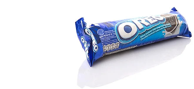 Süße Zinsversuchung mit Oreo&#8209;Keksen und Milka&#8209;Schokolade (Foto: Börsenmedien AG)