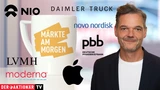 DAX: Märkte am Morgen: DAX etwas fester; Hongkong‑Aktien, Apple, Moderna, Daimler Truck, LVMH, ASML, Dt. Pfandbriefbank, Nordex im Fokus