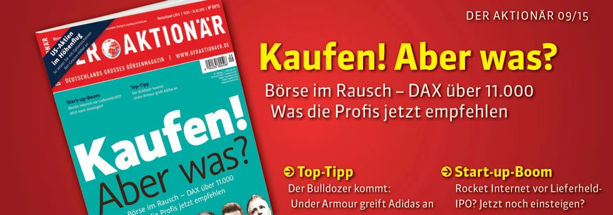 Kaufen! Aber was? DAX auf Rekordhoch - was die bekanntesten und erfolgreichsten Börsenprofis jetzt kaufen +++ Außerdem: Dieser Konzern will mit seinem neuesten Produkt Apple Paroli bieten