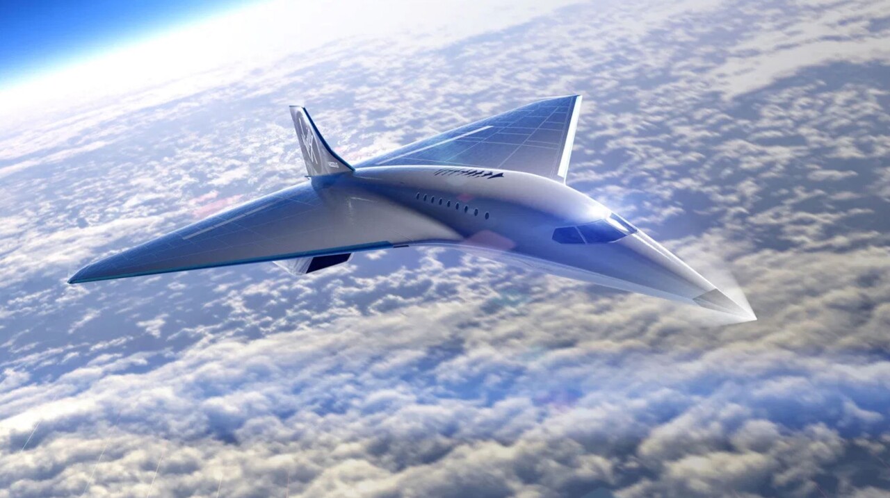 Concorde-Nachfolger: Virgin Galactic und MTU-Konkurrent Rolls-Royce bauen Überschall-Flugzeuge