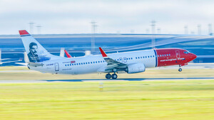 Norwegian Air Shuttle: Starke Zahlen, der Lauf geht weiter  / Foto: NTB/Paul Kleiven/picture alliance/dpa