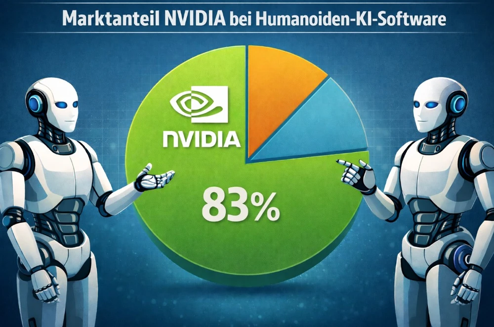 Nvidia-Roboter-Software