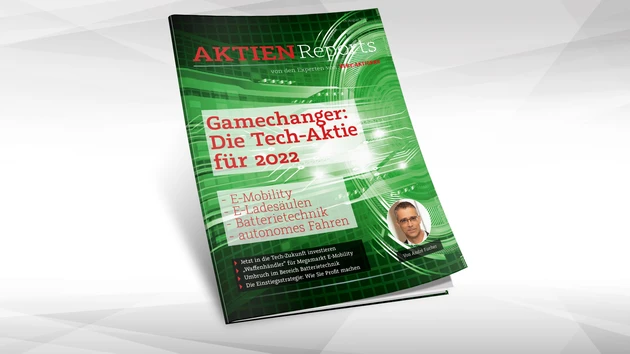 Gamechanger: Die Tech‑Aktie für 2022