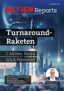 Turnaround-Raketen: 2 Aktien, bis zu 224% Potenzial!