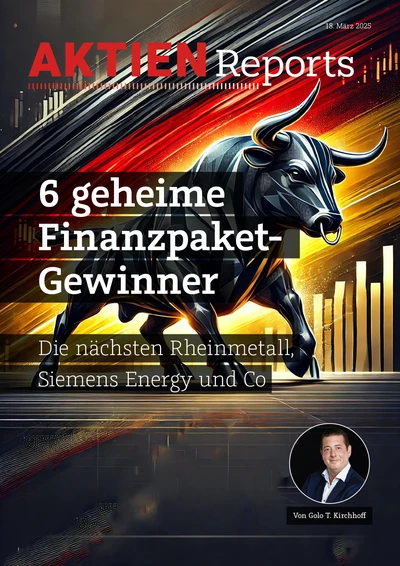 Geheime Finanzpaket-Gewinner