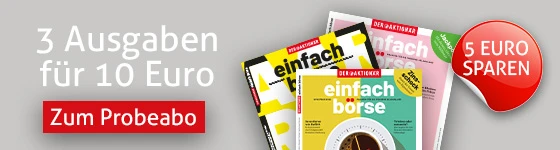 Probeabo einfach börse