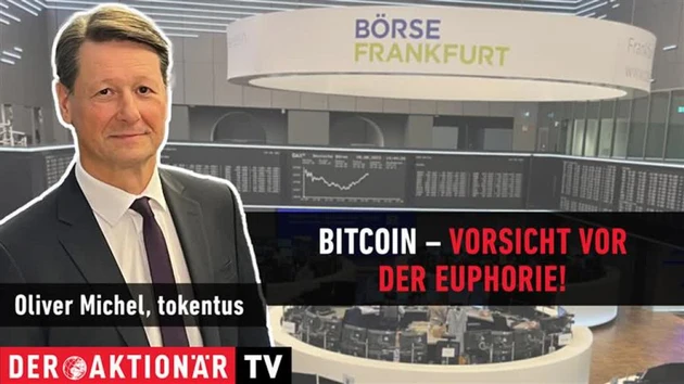 Bitcoin: Vorsicht ‑ die Euphorie keimt langsam aber sicher auf!