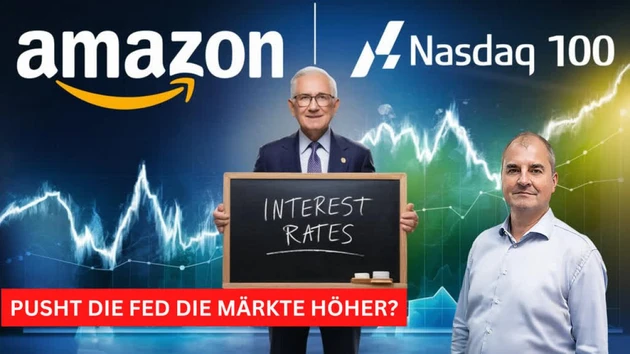 Nasdaq 100 & Amazon: Pusht die FED die Märkte höher? | CAC 40 Update