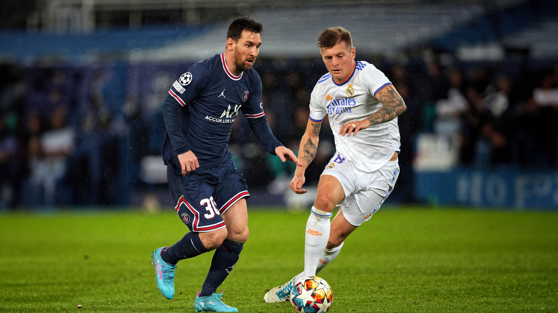 Palantir: Der Messi oder der Kroos der KI – die Aktie ist mega&#8209;spannend (Foto: picture alliance / Hans Lucas | Jaak Moineau)