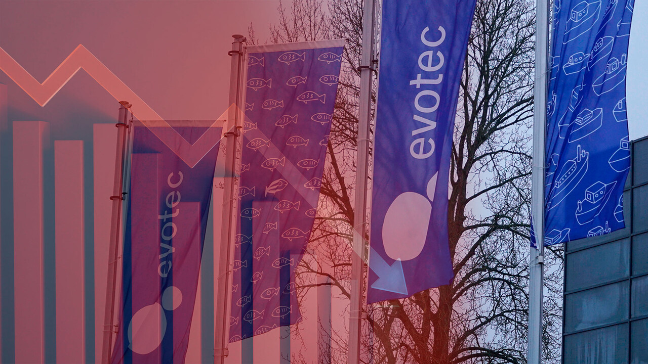 Evotec slips again - | this is the reason