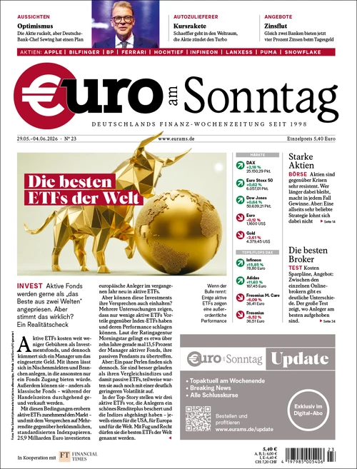 Euro am Sonntag 23/26