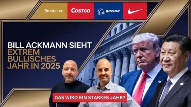 Starker Aktien‑Boom in 2025 erwartet! Broadcom, Costco, Nike, Boeing im Fokus