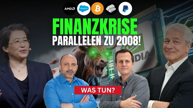 Für UNS ein klarer Strong Buy! AMD, Nvidia, Salesforce, Bitcoin, PayPal, Silber in der Analyse