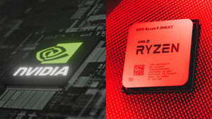 Nvidia und AMD: Neue Millionenbestellungen – das ist der Käufer  / Foto: Hepha1st0s/Shutterstock | Tester128/Shutterstock