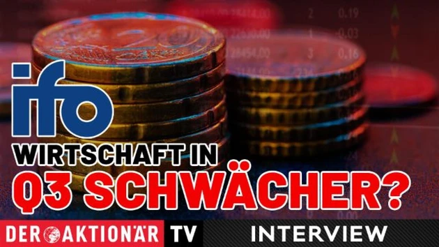 Dr. Klaus Wohlrabe: ifo Geschäftsklimaindex leicht gesunken ‑ schrumpft die Wirtschaft in Q3?