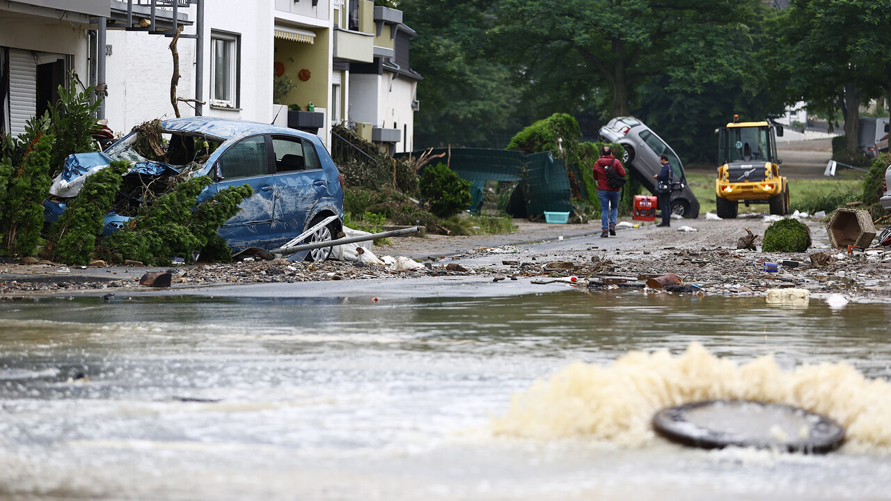 Hochwasser-Drama: (K)ein Problem für Allianz und Munich Re?