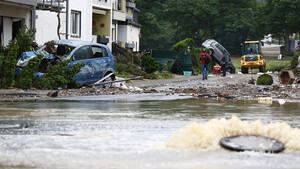 Hochwasser‑Drama: (K)ein Problem für Allianz und Munich Re?  / Foto: Getty Images