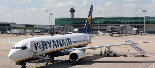 Lufthansa und Ryanair im Höhenflug