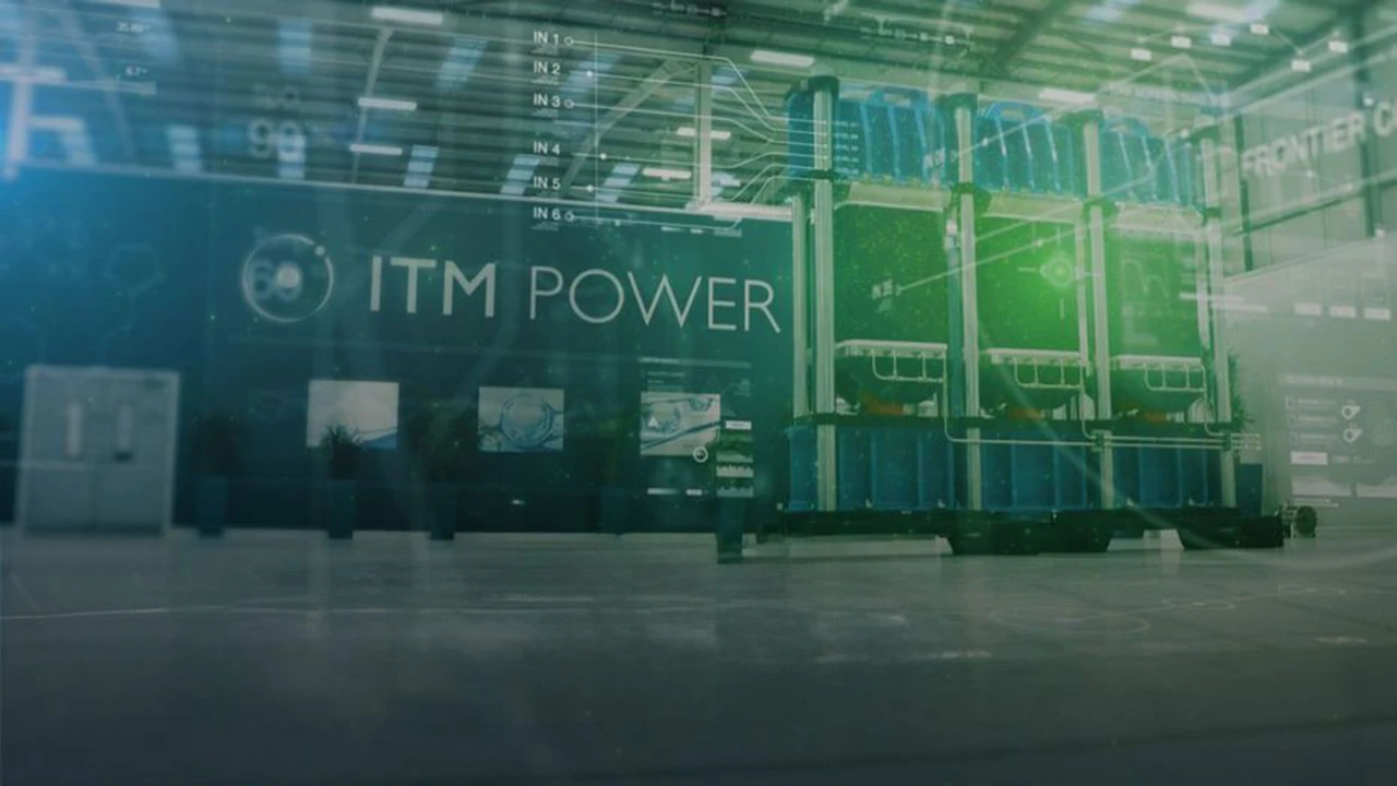 ITM Power: Wasserstoff-Firma legt nach – Aktie dreht auf