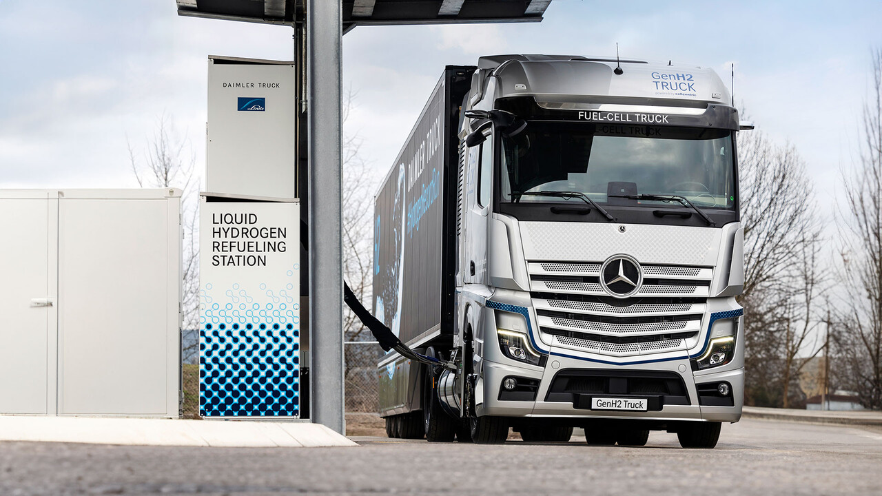 Daimler Truck mit deutlichem Absatzrückgang