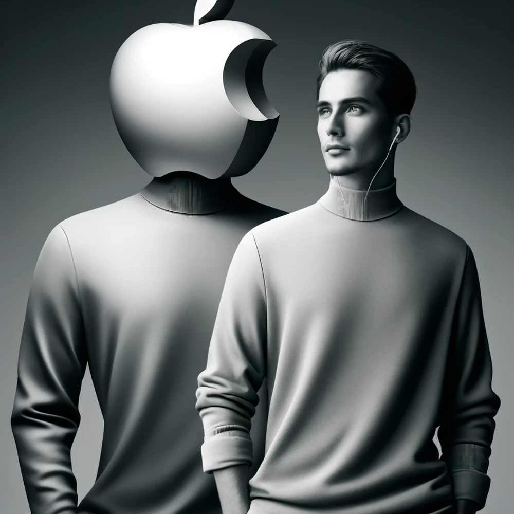 Apple als Mensch