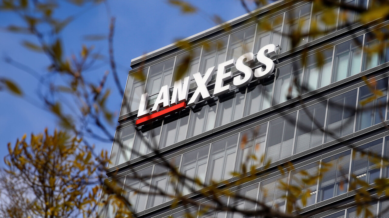 Lanxess: 20 Prozent sind drin