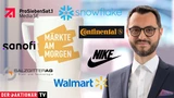 DAX: Märkte am Morgen: Snowflake, Walmart, Nike, Evonik, Salzgitter, Pro7, Continental, Sanofi, Vigil